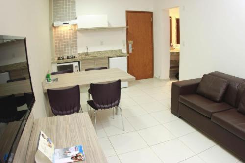 Prive Riviera Park Hotel Caldas Novas - Lindo Apartamento Inteiro Para 4 Pessoas Екстериор снимка