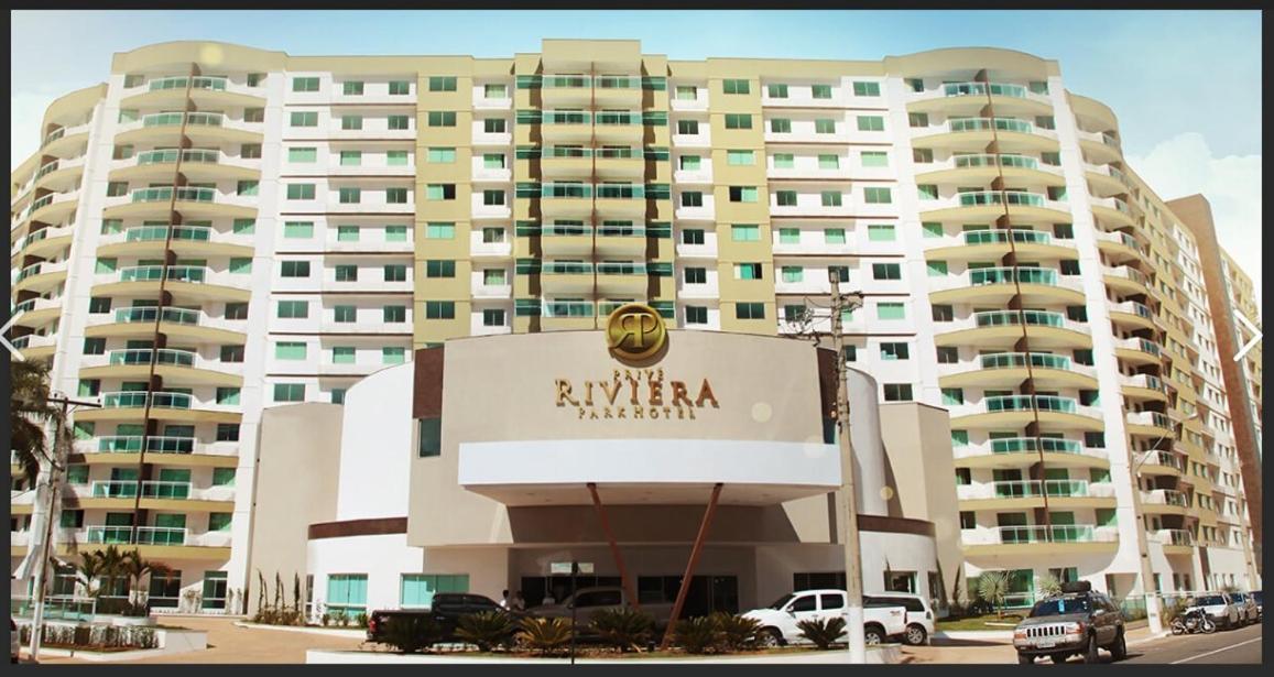 Prive Riviera Park Hotel Caldas Novas - Lindo Apartamento Inteiro Para 4 Pessoas Екстериор снимка